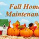 fall home maintenance check list