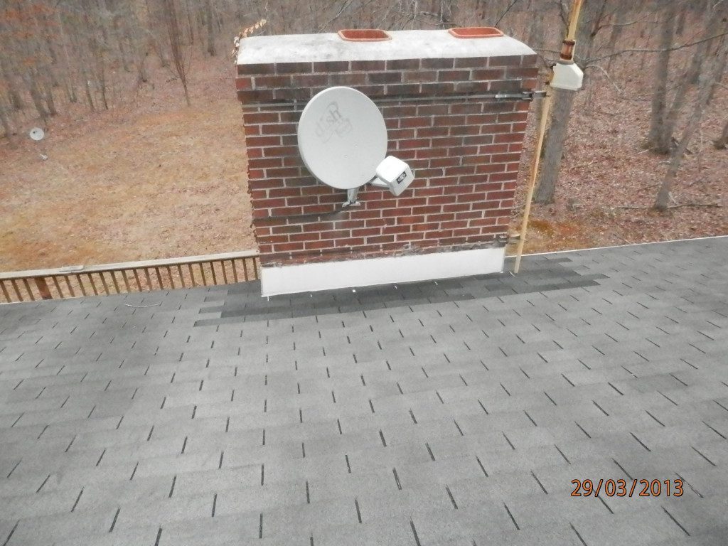 Chimney Crickets Explained Richmond Home Inspector