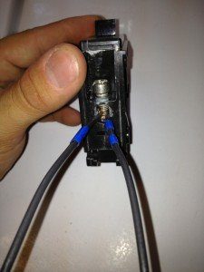 how to fix a double tapped breaker