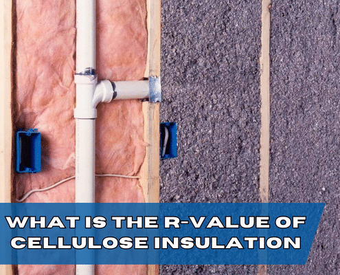 Cellulose Insulation R Value Chart