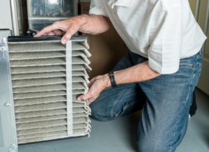dirty air filters cause insufficient air flow and ice build up on your ac coils