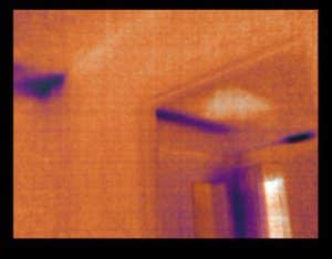 thermal imagers can be used on home inspections to find defects