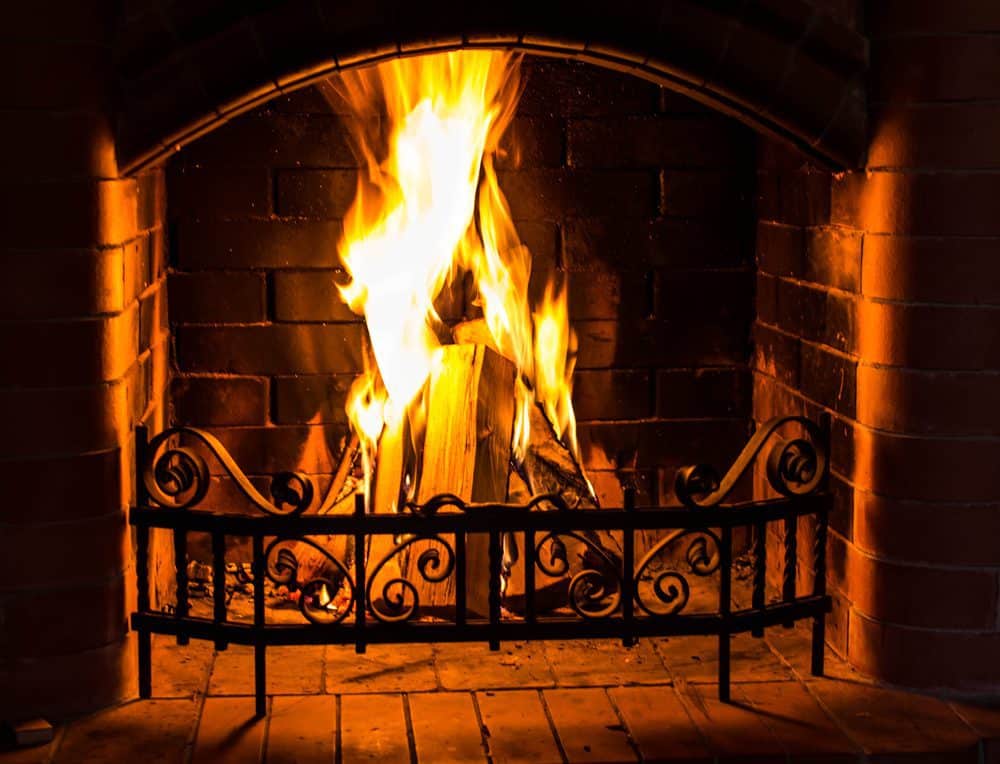 Do Fireplaces Save Money? Richmond Home Inspector