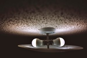 Asbestos in popcorn ceilings