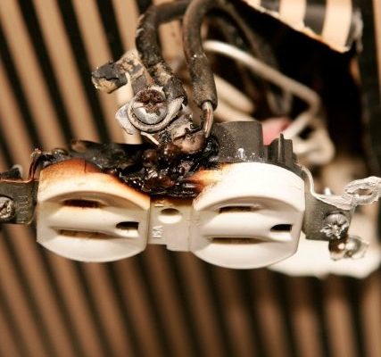 aluminum wiring creates excessive heat