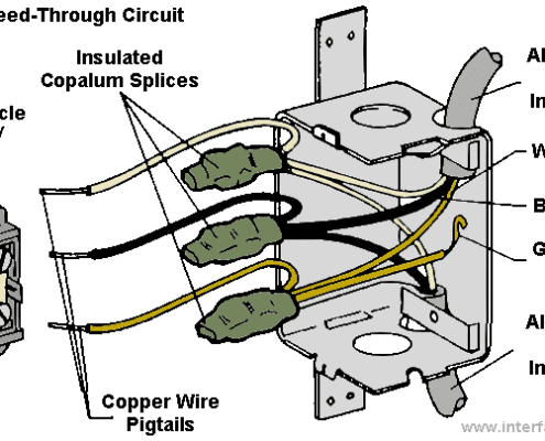 copalum connectors are approved aluminum wiring repairs