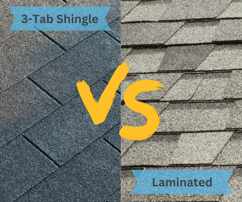 3Tab Shingles Vs. Laminated Shingles (Architectural)