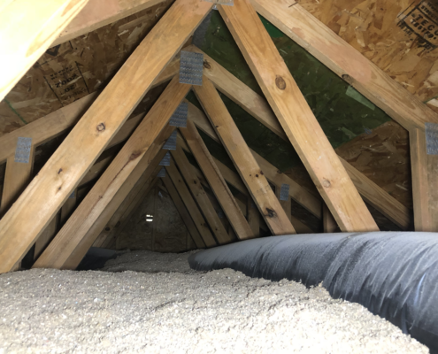 roof rafters vs attic trusses