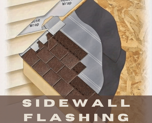 sidewall flashing