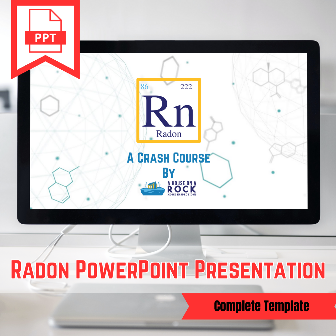 radon powerpoint for home inspector marketing