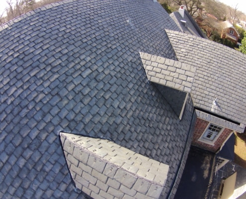 this what a slate roof looks like