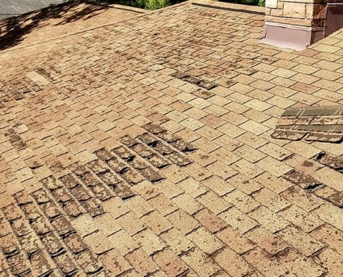 identifying common problems with asphalt shingle roofs