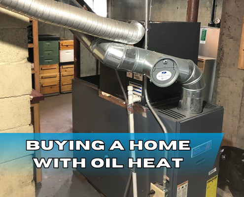 buying a home with oil heat